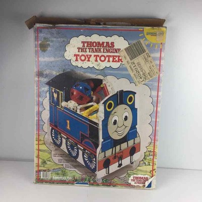 thomas the train bed with toy box attached